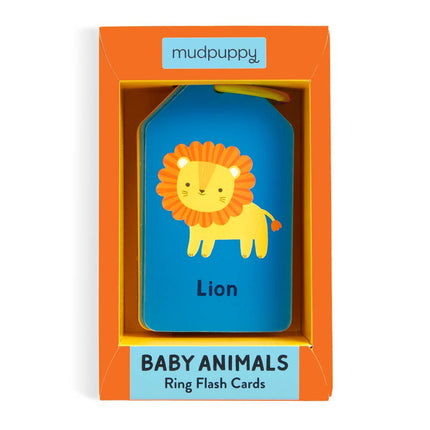 Mudpuppy Flash Cards - Baby Animals