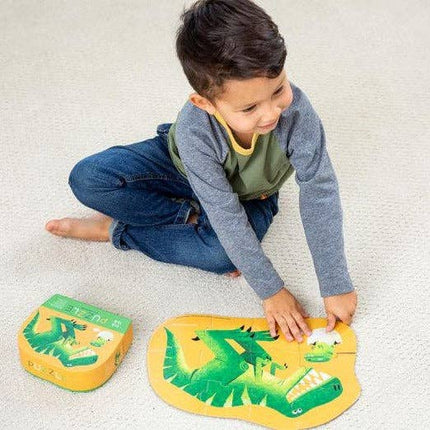 Crocodile Creek Mini Puzzle 12 pc  - Just Hatched