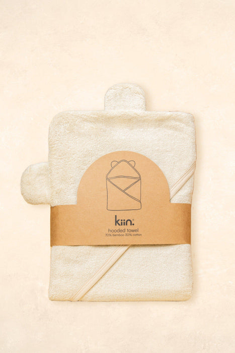 Hooded Towel: Apple