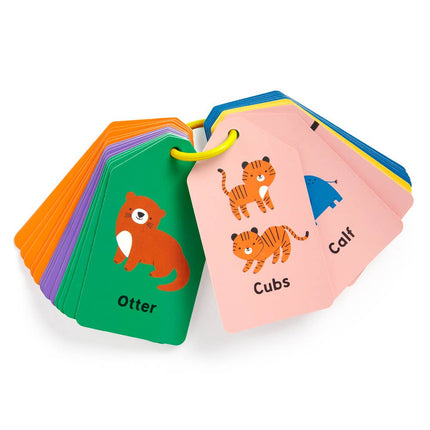 Mudpuppy Flash Cards - Baby Animals