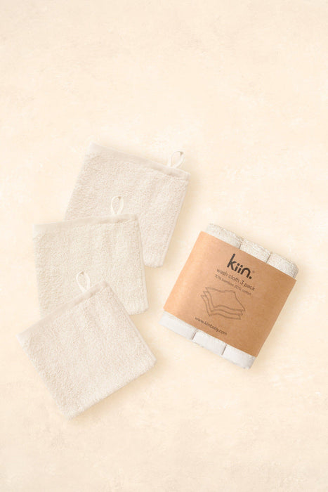 Wash Cloths 3 Pack: Caramel