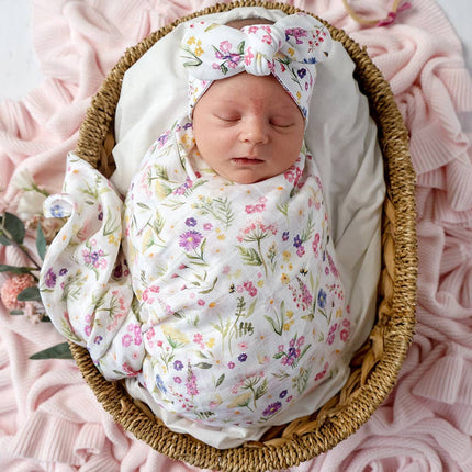 Snuggle Hunny Gracie Organic Muslin Wrap