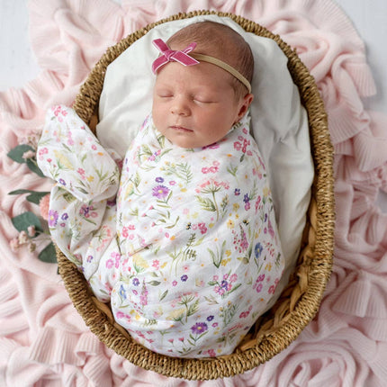 Snuggle Hunny Gracie Organic Muslin Wrap
