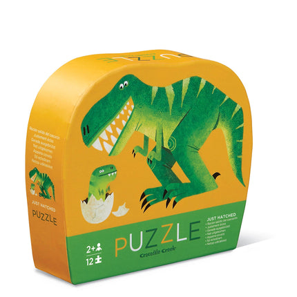 Crocodile Creek Mini Puzzle 12 pc  - Just Hatched