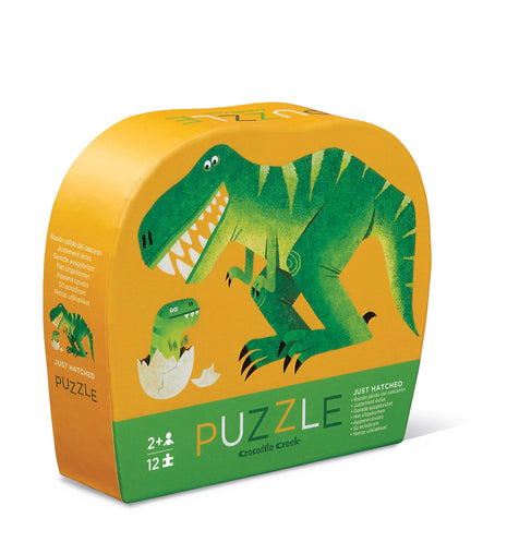 Crocodile Creek Mini Puzzle 12 pc  - Just Hatched
