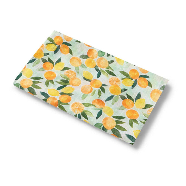 Snuggle Hunny Citrus Squeeze Organic Muslin Wrap