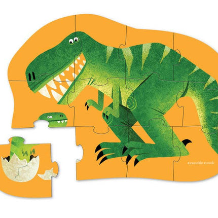 Crocodile Creek Mini Puzzle 12 pc  - Just Hatched