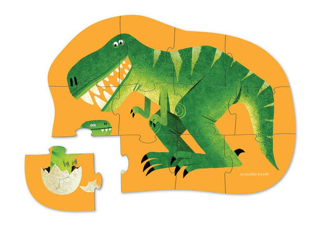 Crocodile Creek Mini Puzzle 12 pc  - Just Hatched
