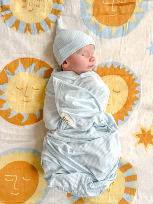 Organic Muslin Swaddle - Sunny Day (Limited Edition): Sunny Day