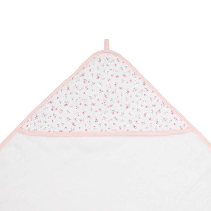 All4Ella Hooded Towel - Pink Petals