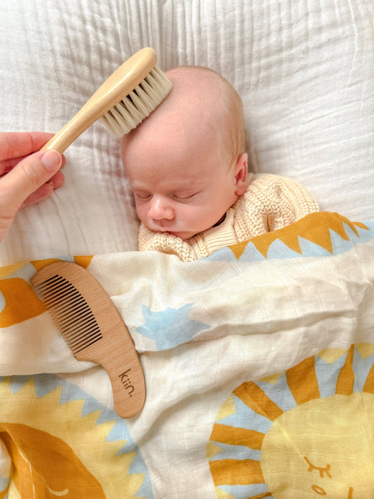 Organic Muslin Swaddle - Sunny Day (Limited Edition): Sunny Day