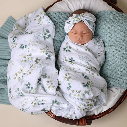 Snuggle Hunny Eden Organic Muslin Wrap