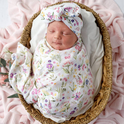 Snuggle Hunny Gracie Organic Muslin Wrap