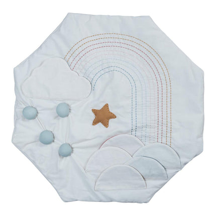 Fabelab Activity Blanket Travel Size - Rainbow-Fabelab-Hello Charlie