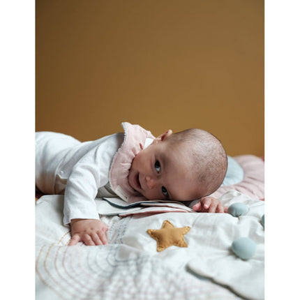 Fabelab Activity Blanket Travel Size - Rainbow-Fabelab-Hello Charlie
