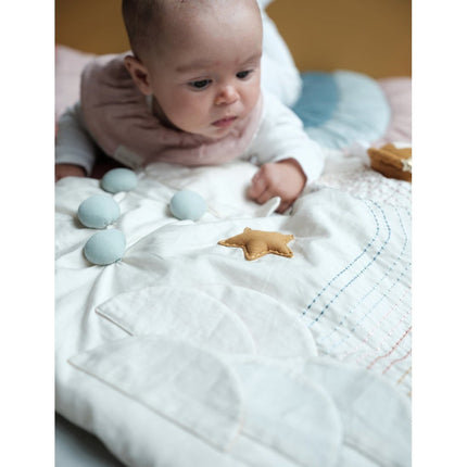 Fabelab Activity Blanket Travel Size - Rainbow-Fabelab-Hello Charlie