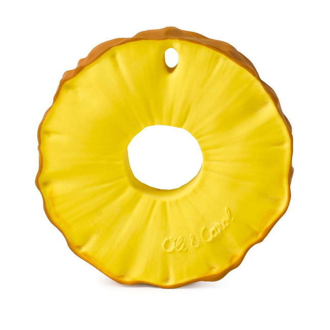 Oli & Carol Natural Rubber Teether - Ananas the Pineapple-Oli & Carol-Hello Charlie