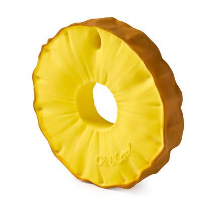 Oli & Carol Natural Rubber Teether - Ananas the Pineapple-Oli & Carol-Hello Charlie