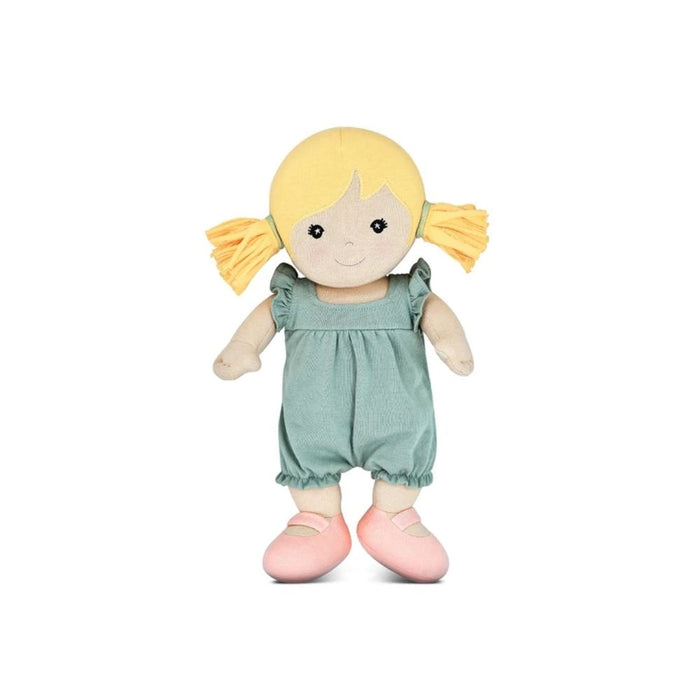 Apple Park Friends Organic Soft Doll - Hello Charlie 