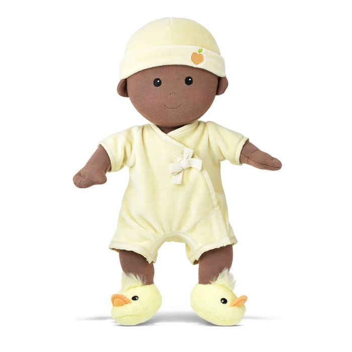 Apple Park Organic Baby Doll - Cream Apple Park