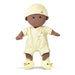 Apple Park Organic Baby Doll - Cream Apple Park