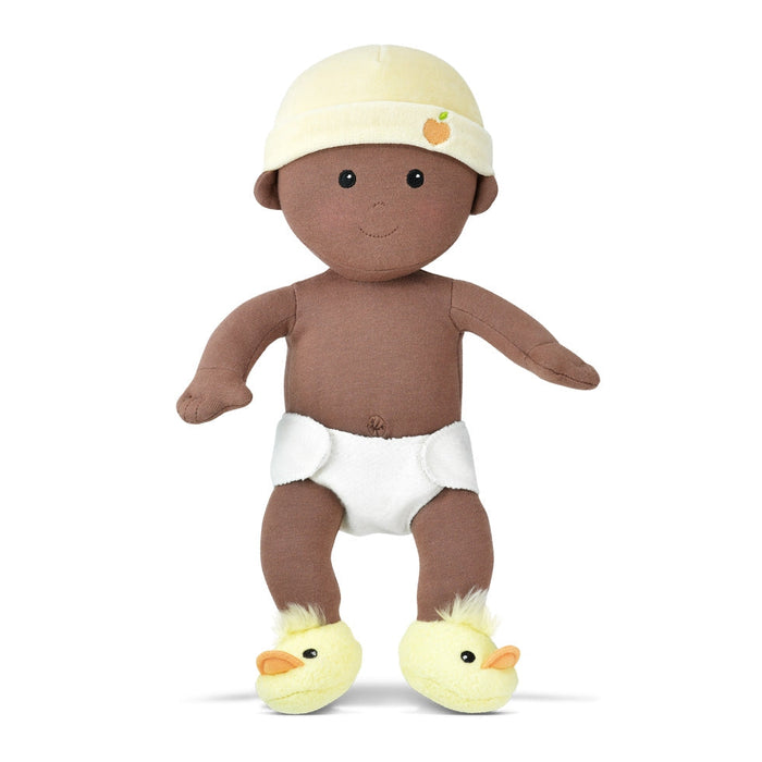 Apple Park Organic Baby Doll - Cream Apple Park