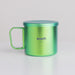Aura Non-Coating Titanium Mug – 400ml – Forest Green EverTi