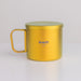 Aura Non-Coating Titanium Mug – 400ml – Solar Gold EverTi