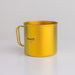 Aura Non-Coating Titanium Mug – 400ml – Solar Gold EverTi
