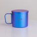 Aura Non-Coating Titanium Mug – 400ml – Aurora Blue EverTi