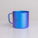 Aura Non-Coating Titanium Mug – 400ml – Aurora Blue EverTi