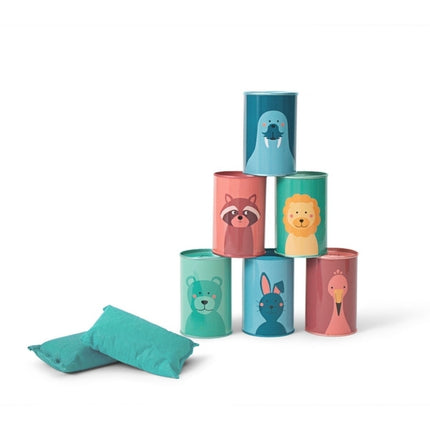 BS Toys Tin Throwing Wildlife BS Toys
