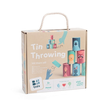BS Toys Tin Throwing Wildlife BS Toys