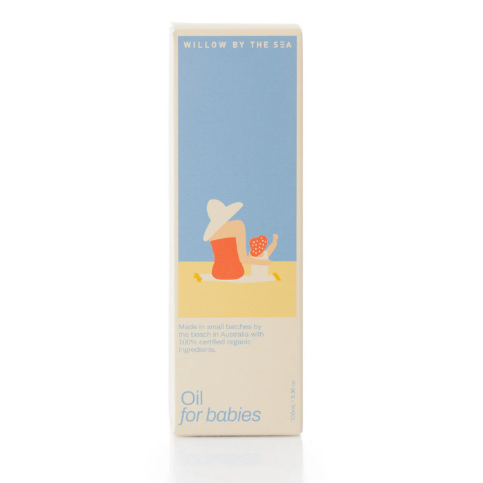 Willow By The Sea – Baby Oil 100ml