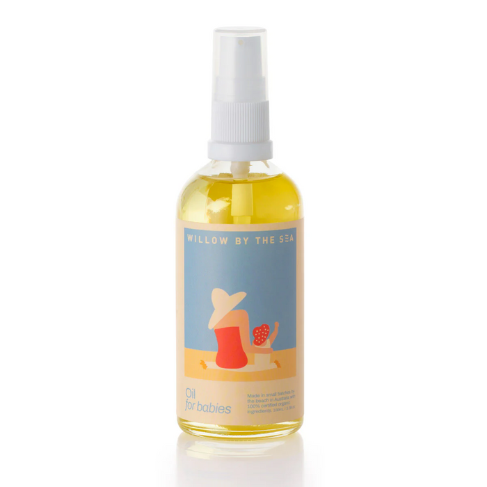 Willow By The Sea – Baby Oil 100ml