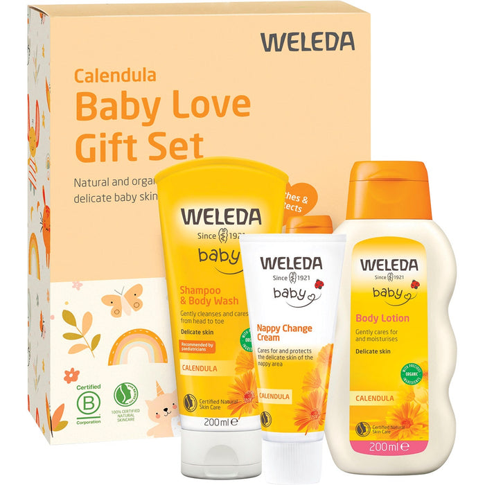 Weleda Baby Love Gift Set - Calendula