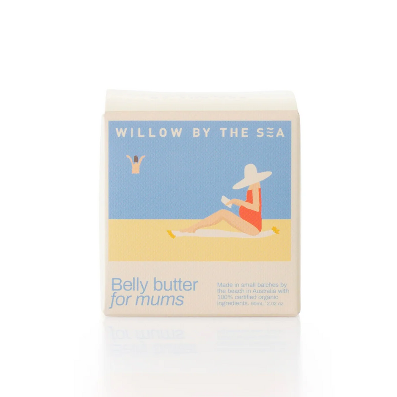 Willow By The Sea – Belly Butter 60ml