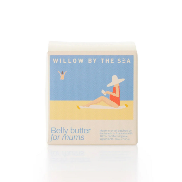 Willow By The Sea – Belly Butter 60ml