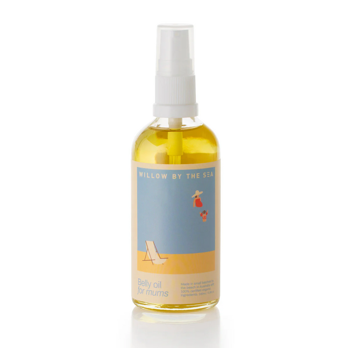 Willow By The Sea – Belly Oil 100ml