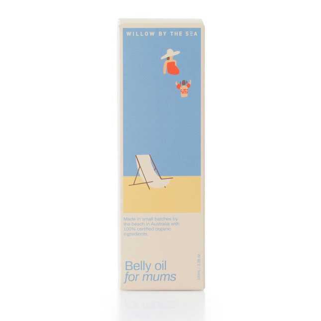 Willow By The Sea – Belly Oil 100ml