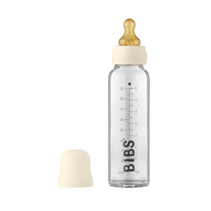 BIBS Glass Baby Bottle Replacement Nipples BIBS