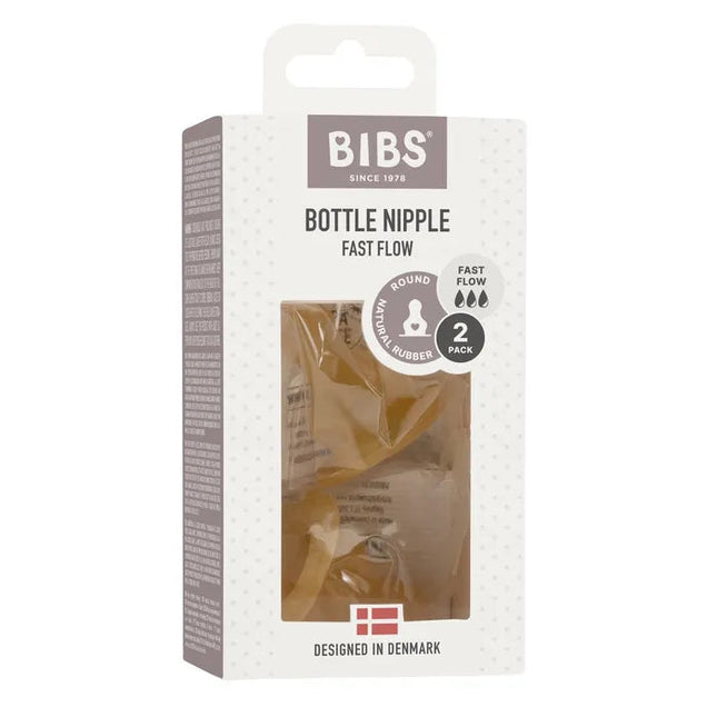 BIBS Glass Baby Bottle Replacement Nipples BIBS