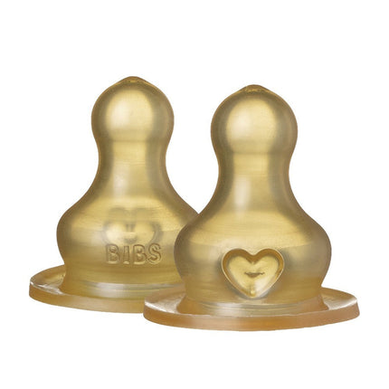 BIBS Glass Baby Bottle Replacement Nipples BIBS