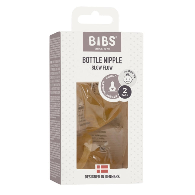 BIBS Glass Baby Bottle Replacement Nipples BIBS