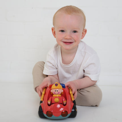 Tolo Toys Bio First Friends Fire Engine-Tolo-Hello Charlie