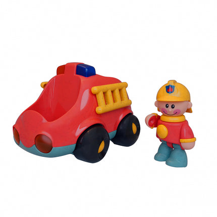 Tolo Toys Bio First Friends Fire Engine-Tolo-Hello Charlie