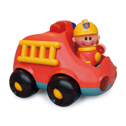 Tolo Toys Bio First Friends Fire Engine-Tolo-Hello Charlie