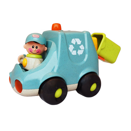 Tolo Toys Bio First Friends Garbage Truck-Tolo-Hello Charlie
