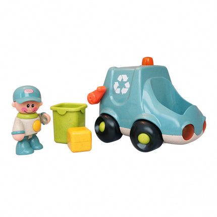Tolo Toys Bio First Friends Garbage Truck-Tolo-Hello Charlie