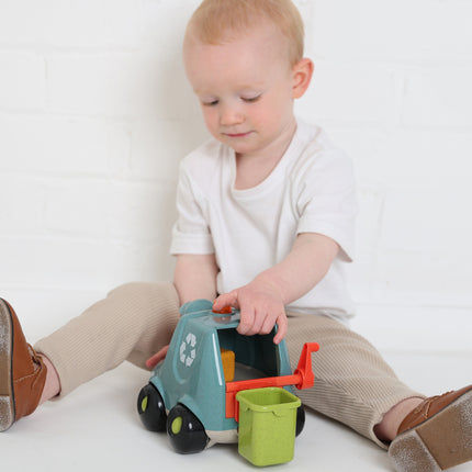 Tolo Toys Bio First Friends Garbage Truck-Tolo-Hello Charlie
